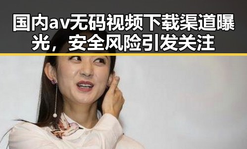 国内av无码视频下载渠道曝光，安全风险引发关注