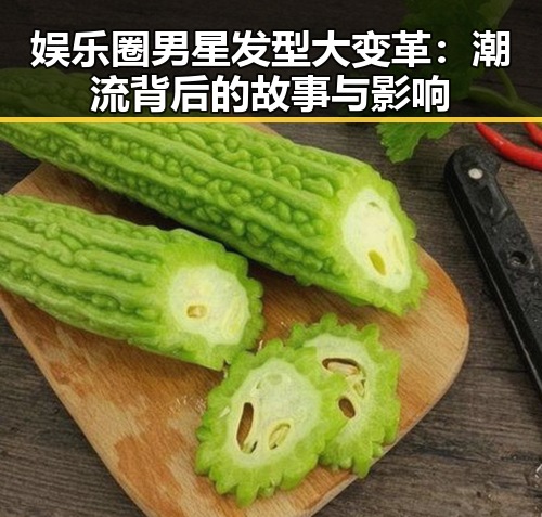 娱乐圈男星发型大变革:潮流背后的故事与影响